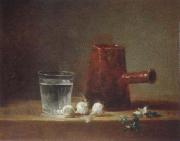 Jean Baptiste Simeon Chardin Chardin, tumbler with pitcher Germany oil painting artist